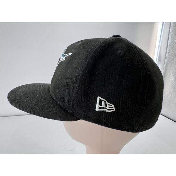 Florida Marlins New Era 59Fifty Blooming Fitted Hat Sz 7 1/8 Hummingbird - Picture 6 of 13